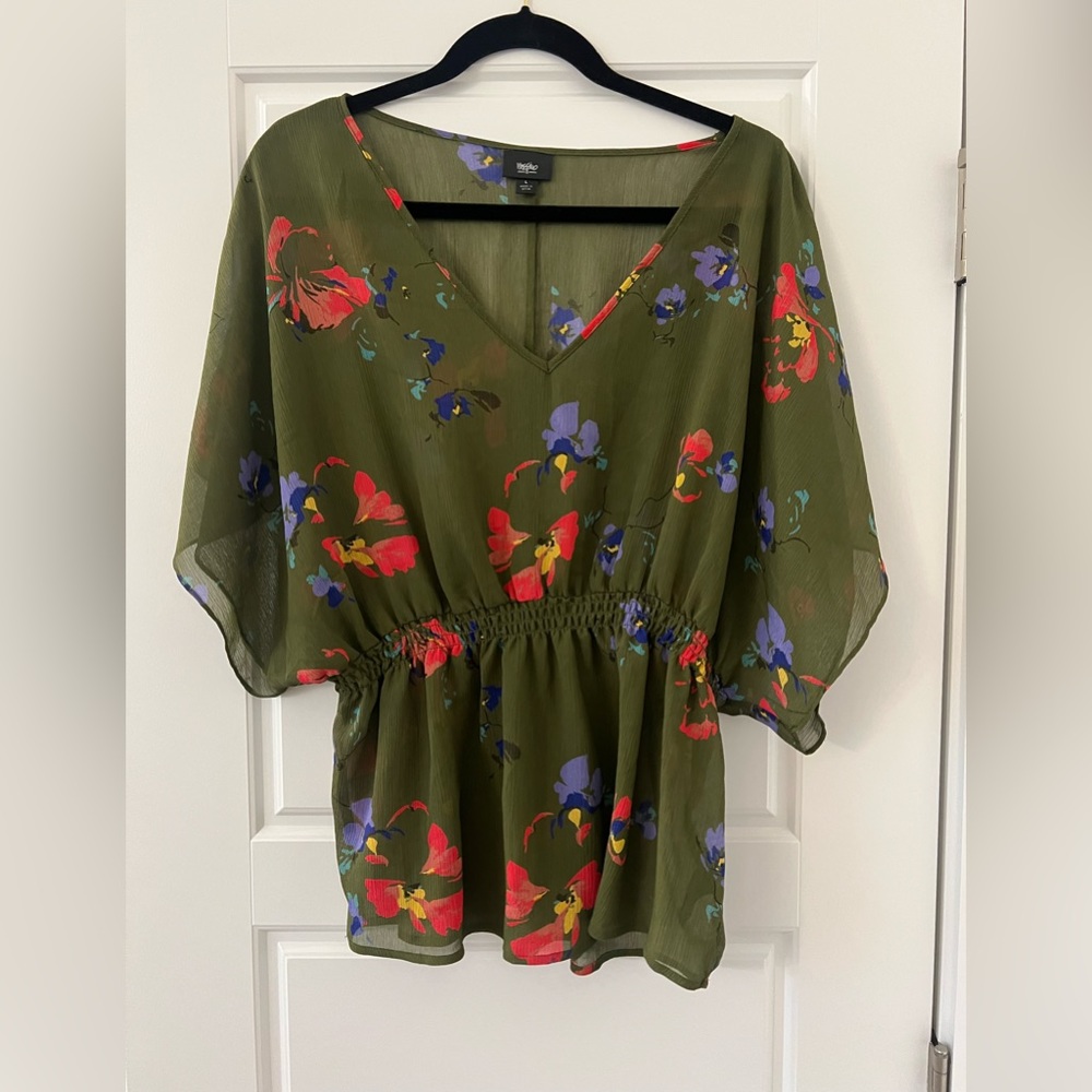 Mossimo Womens Blouse